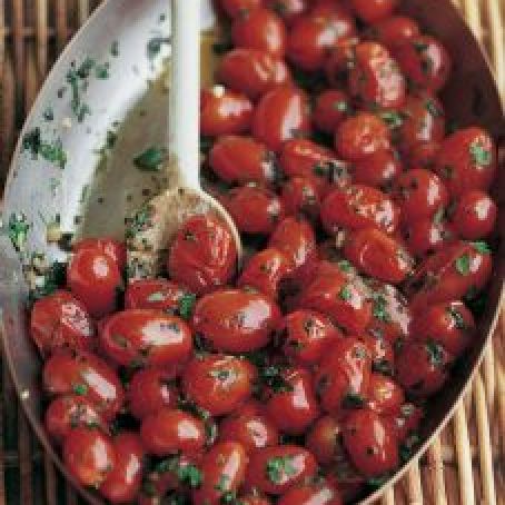 Garlic & Herb Tomatoes