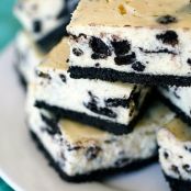 Oreo Cheesecake Bars