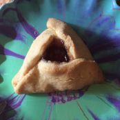 Hamantaschen, Gluten-Free, Dairy-Free  for Purim!