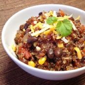 Quinoa and Black Bean Chili