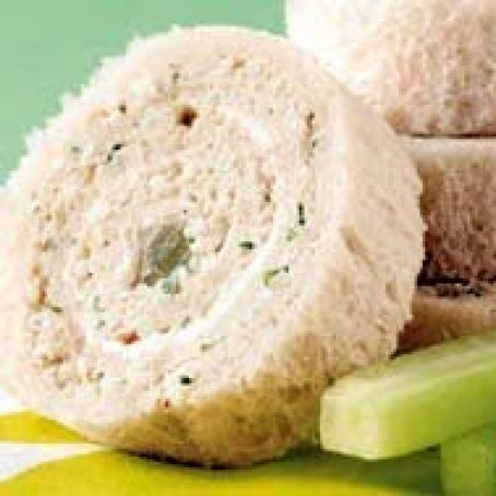 Curried Egg Pinwheels