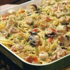 Classic Turkey Tetrazzini