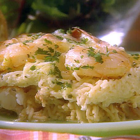Spicy Shrimp and Pasta Casserole