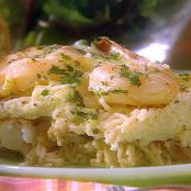 Spicy Shrimp and Pasta Casserole
