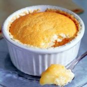 Individual Lemon Pudding Cakes