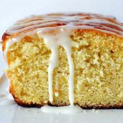 quickbread - paleo lemon bread with lemon glaze