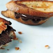 FRIED BITTERSWEET CHOC BREAD