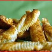 Puff Pastry Cheese Twists