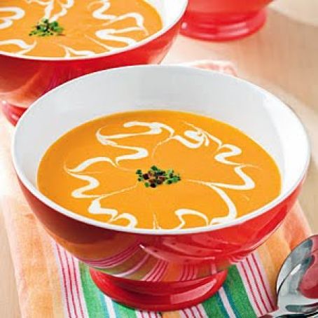 Baby Carrot Soup