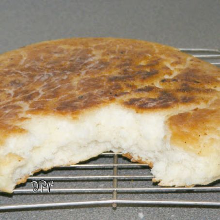 Old Timey Skillet Biscuit Bread