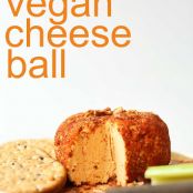 Spicy Vegan Cheese Ball