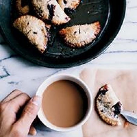 Blueberry Hand Pies