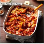 Pirate Pasta Shells Recipe