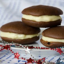Whoopie Pies with German Buttercream