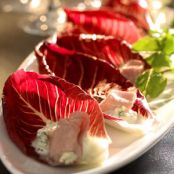 Roast Beef & Blue Cheese Spears