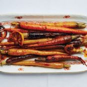 Harissa-and-Maple-Roasted Carrots