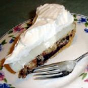 Chocolate Banana Coconut Cream Pie