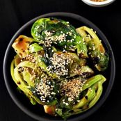 VEGGIE - Spicy, Sweet & Savory Brussels Sprouts