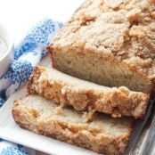 Streusel-Topped Banana Bread  *(GOOD)*