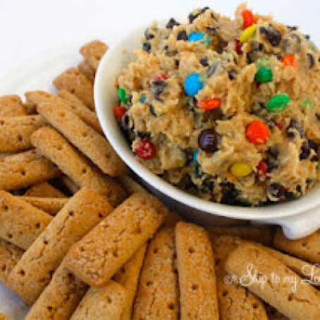 Dip: Monster Cookie Dough Dip