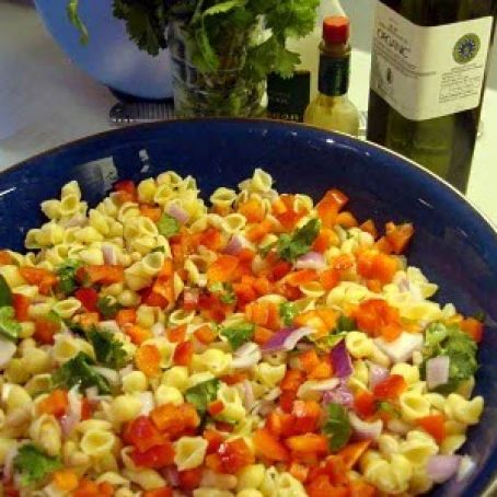 Pasta Salad with Mayo