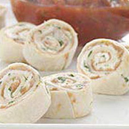 PHILADELPHIA® Creamy Tortilla Roll-Ups