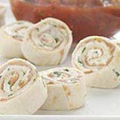 PHILADELPHIA® Creamy Tortilla Roll-Ups