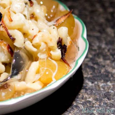 Aelplermagronen-Alpine Mac 'n Cheese