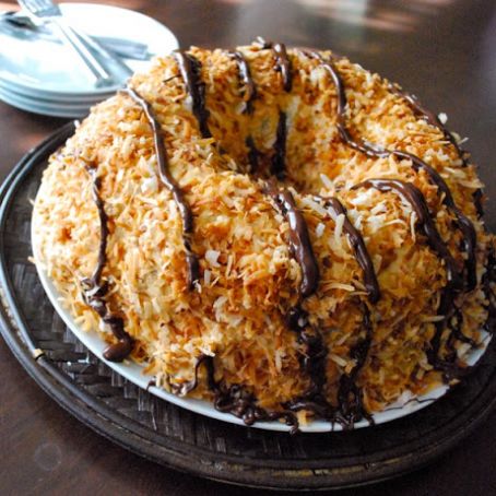 Samoa Bundt Cake
