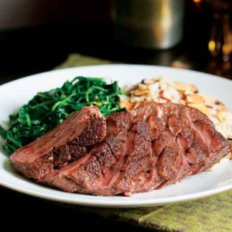 Chinese Five-Spice-Crusted Duck Breasts