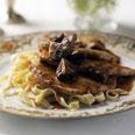 Veal Marsala