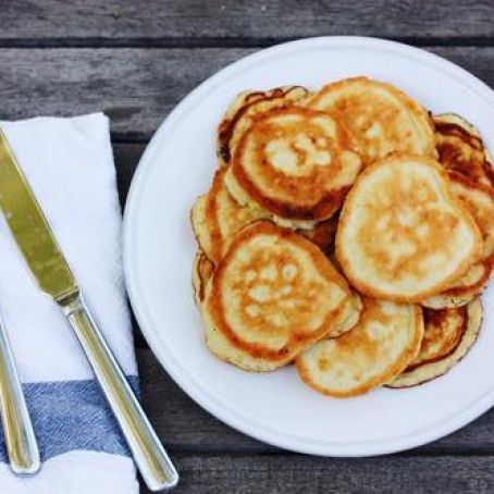 Gluten-Free Coconut Flour Pancakes