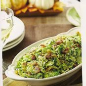 Wiled Brussels Sprouts Salad