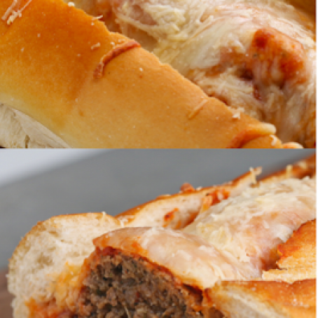 Meatball Bread Basket