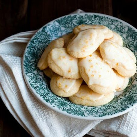 Meyer Lemon Ricotta Cookies