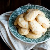 Meyer Lemon Ricotta Cookies