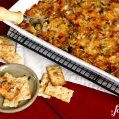 Ooey Gooey Pizza Dip