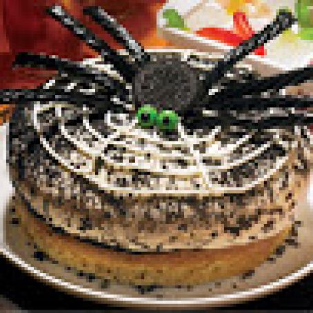 Ice Cream Spider Cake