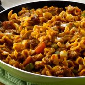 Spicy Jack Skillet Lasagna