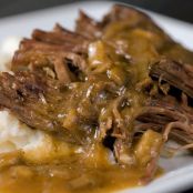 Pot Roast with Mushroom Gravy