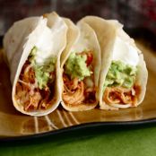 Crockpot Chicken Tacos