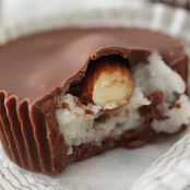 Homemade Almond Joy