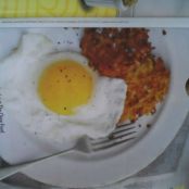 Daphne Oz's Poached Eggs With Sweet Potato Pancakes