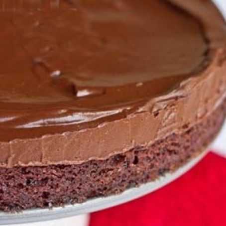 Dessert - Double Chocolate Torte - Baked