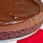 Dessert - Double Chocolate Torte - Baked