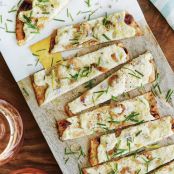 Lemon-Ricotta Herbed Flatbread