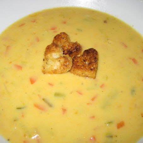 Jim's Cheese Soup