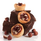Caramel-Hazelnut Mini Tartlets
