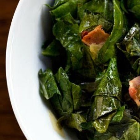 Collard Greens with Bacon