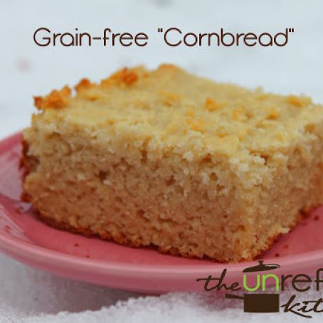 Grain-free cornbread